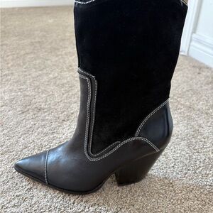 Vince Camuto Black Heel Boots